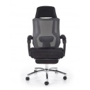 Кресло компьютерное HALMAR FREEMAN черный/серый